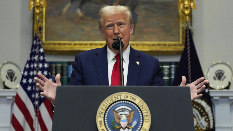 Трамп нацелился на дипломатическое решение конфликтов на Ближнем Востоке