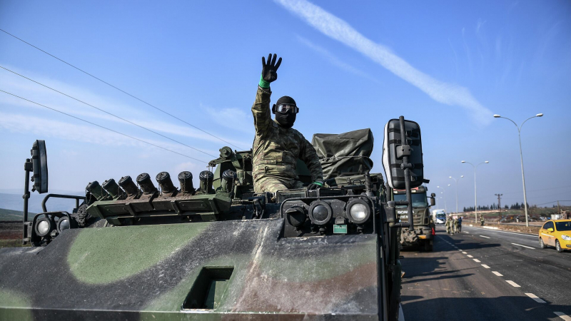 Турция и Сирия могут провести крупномасштабную военную операцию, пишут СМИ