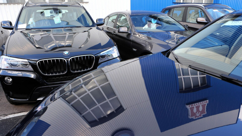 В BMW заявили, что не отвечают за машины, собранные на "Автоторе"