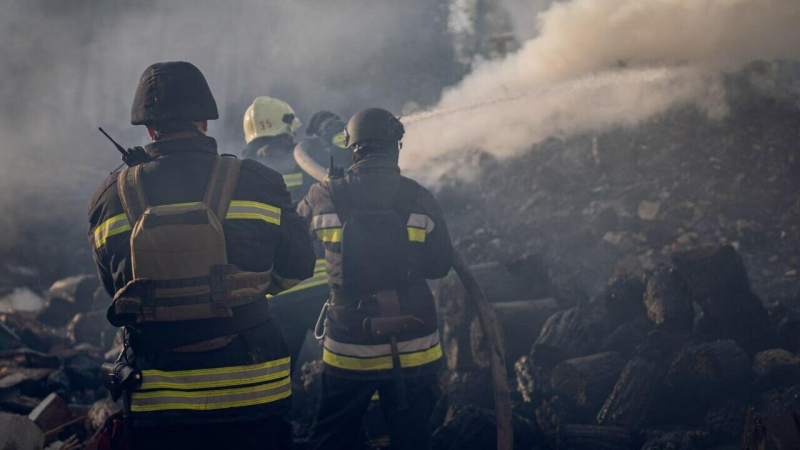 В Днепропетровске прогремела серия взрывов