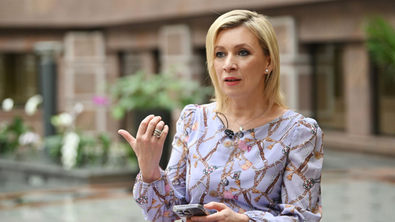 Захарова разоблачила ложь замглавы МИД Украины о переговорах в Стамбуле